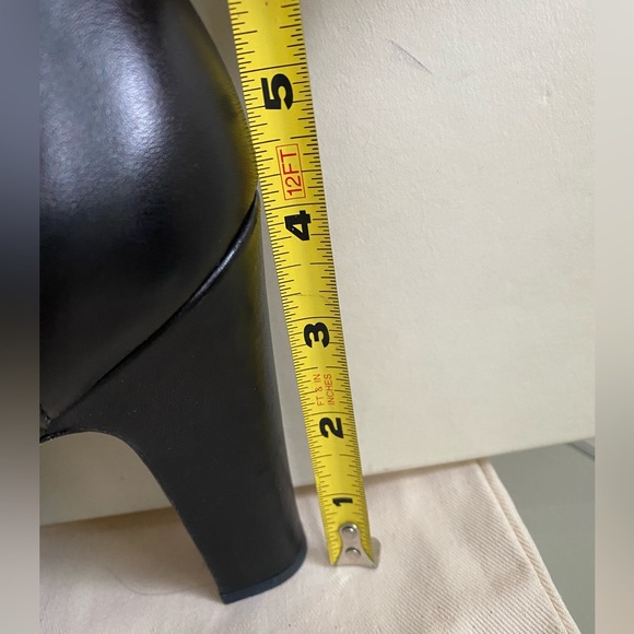 MaxMara Leather Over-the-Knee Boots NWT - Picture 6 of 11